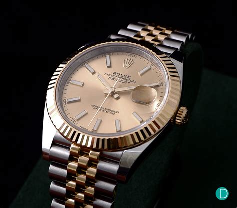 rolex datejust 41 steel gold|Rolex Datejust 41 release date.